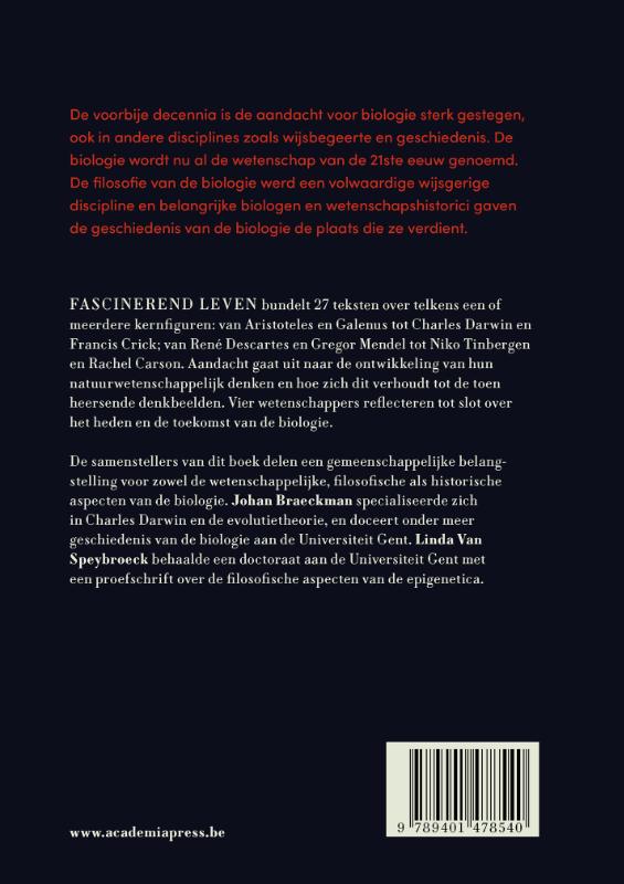 Fascinerend leven (Hardback) Fascinerend leven (Hardback)