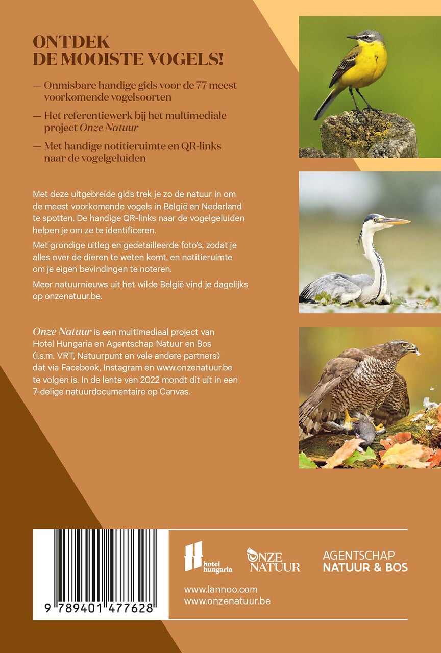 Onze natuur vogelgids (E-book) Onze natuur vogelgids (E-book)