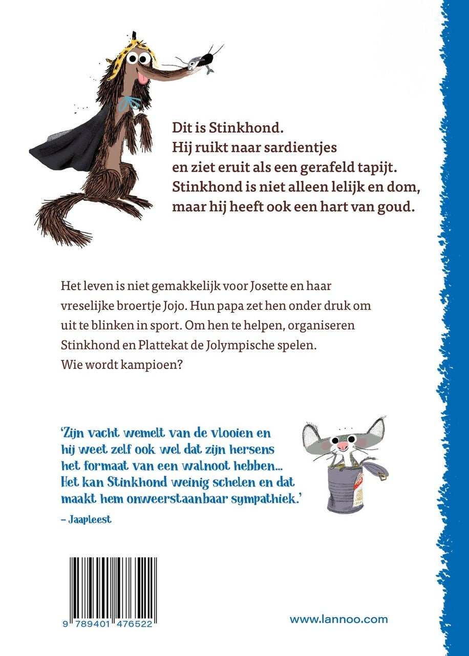 Stinkhond Kampioen! (E-book) Stinkhond Kampioen! (E-book)