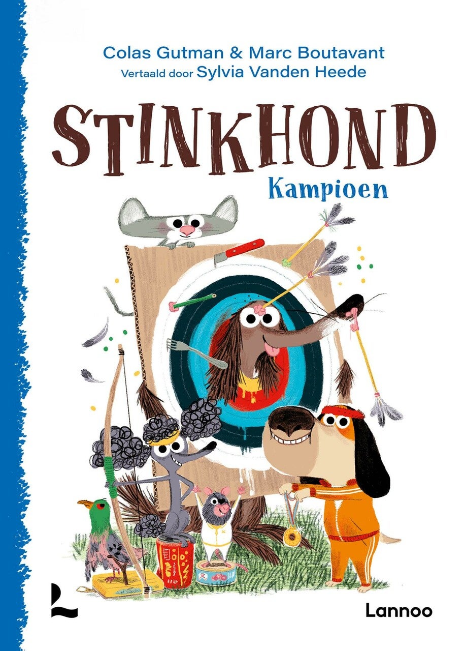 Stinkhond Kampioen! (E-book) Stinkhond Kampioen! (E-book)