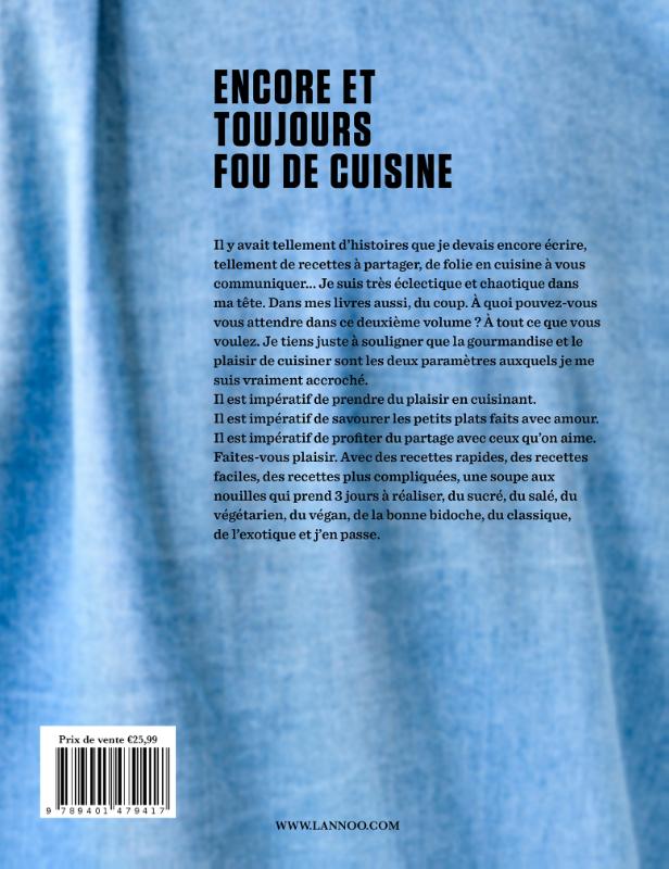 Fou de cuisine 2 (Hardback) Fou de cuisine 2 (Hardback)