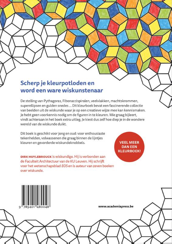 Kleurboek wiskunde (Paperback) Kleurboek wiskunde (Paperback)