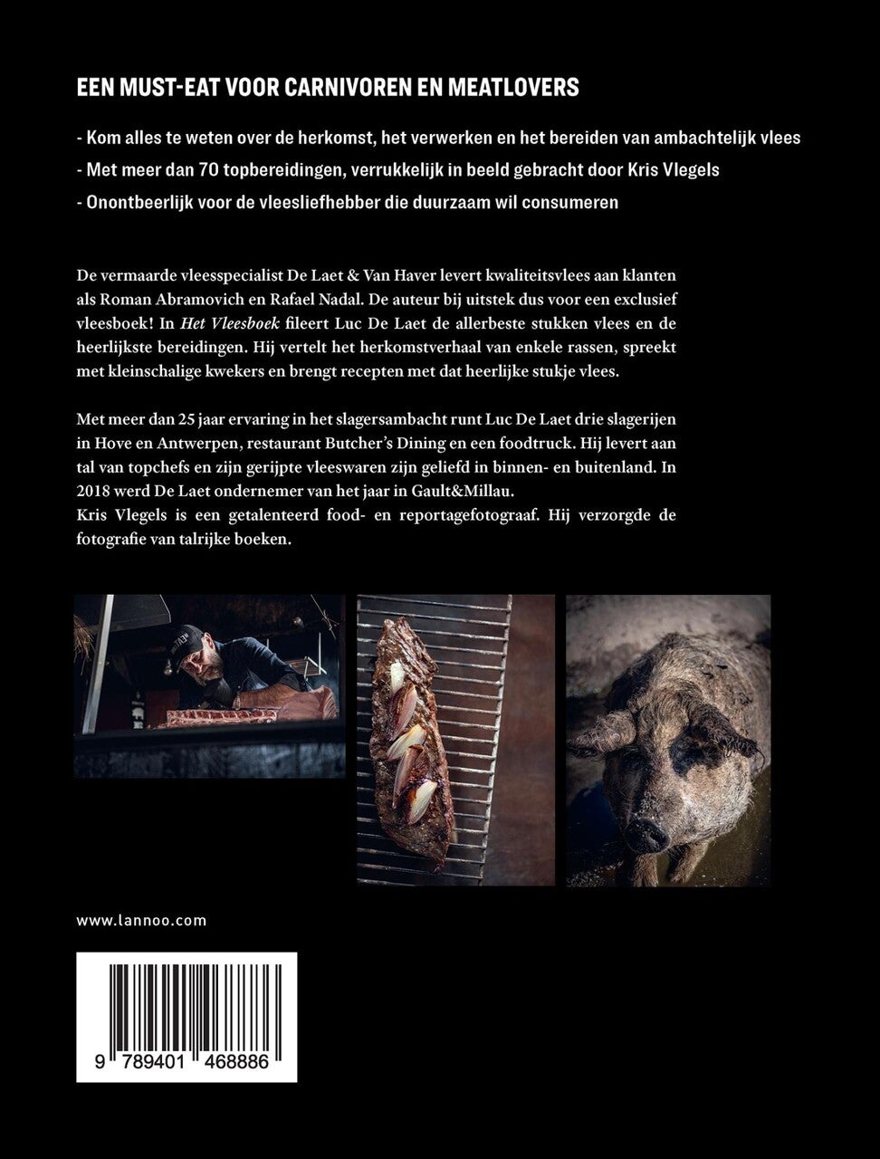 Het Vleesboek (E-book) Het Vleesboek (E-book)