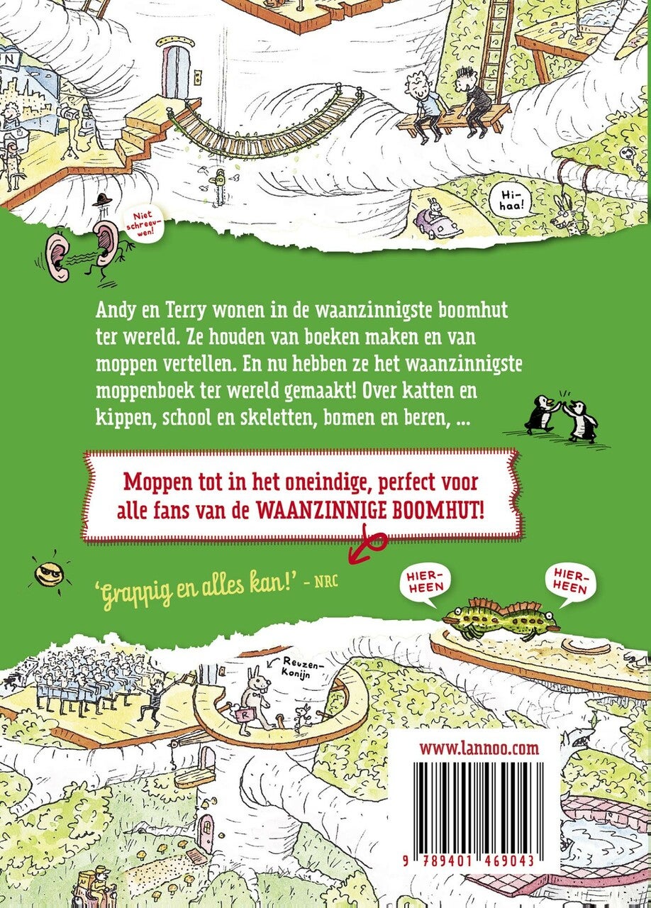 Het waanzinnige moppenboek (E-book) Het waanzinnige moppenboek (E-book)