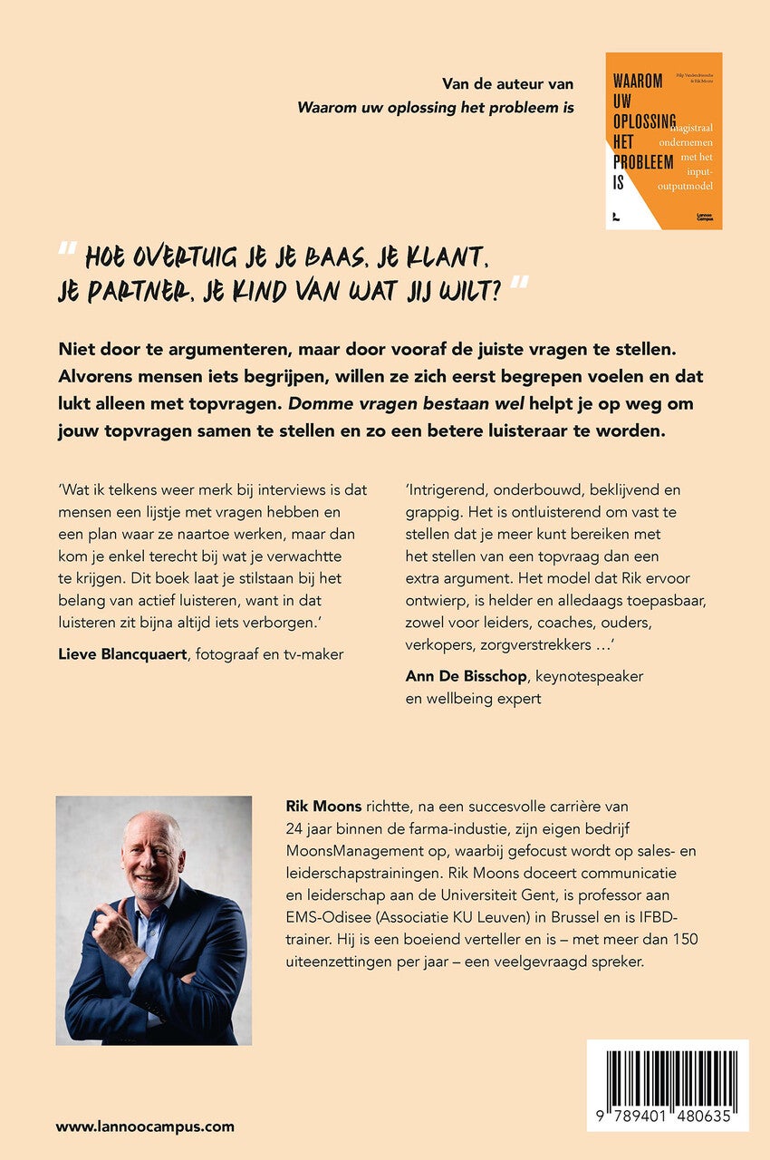 Domme vragen bestaan wel (E-book) Domme vragen bestaan wel (E-book)