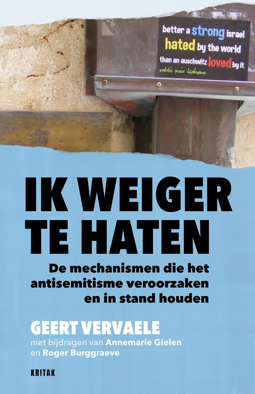 Ik weiger te haten (E-book) Ik weiger te haten (E-book)