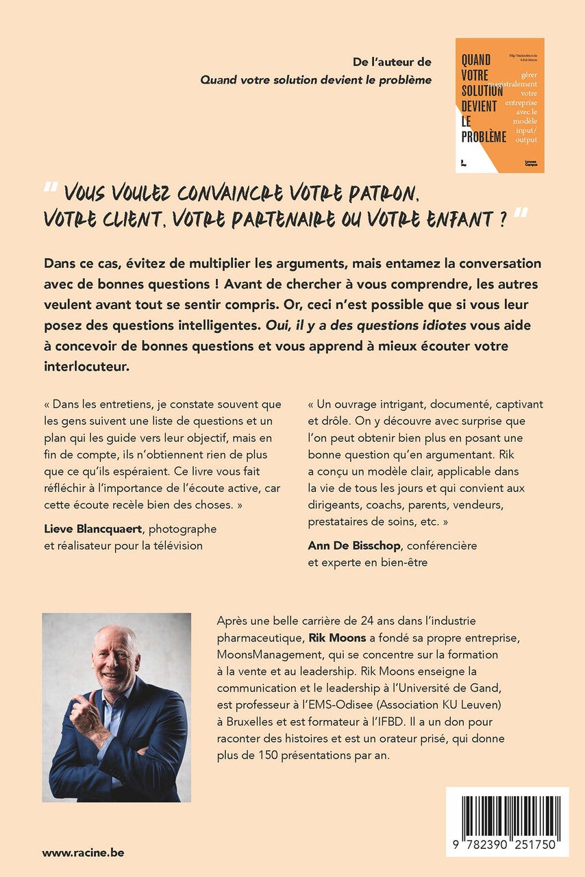 Oui, il y a des questions idiotes. (E-book) Oui, il y a des questions idiotes. (E-book)