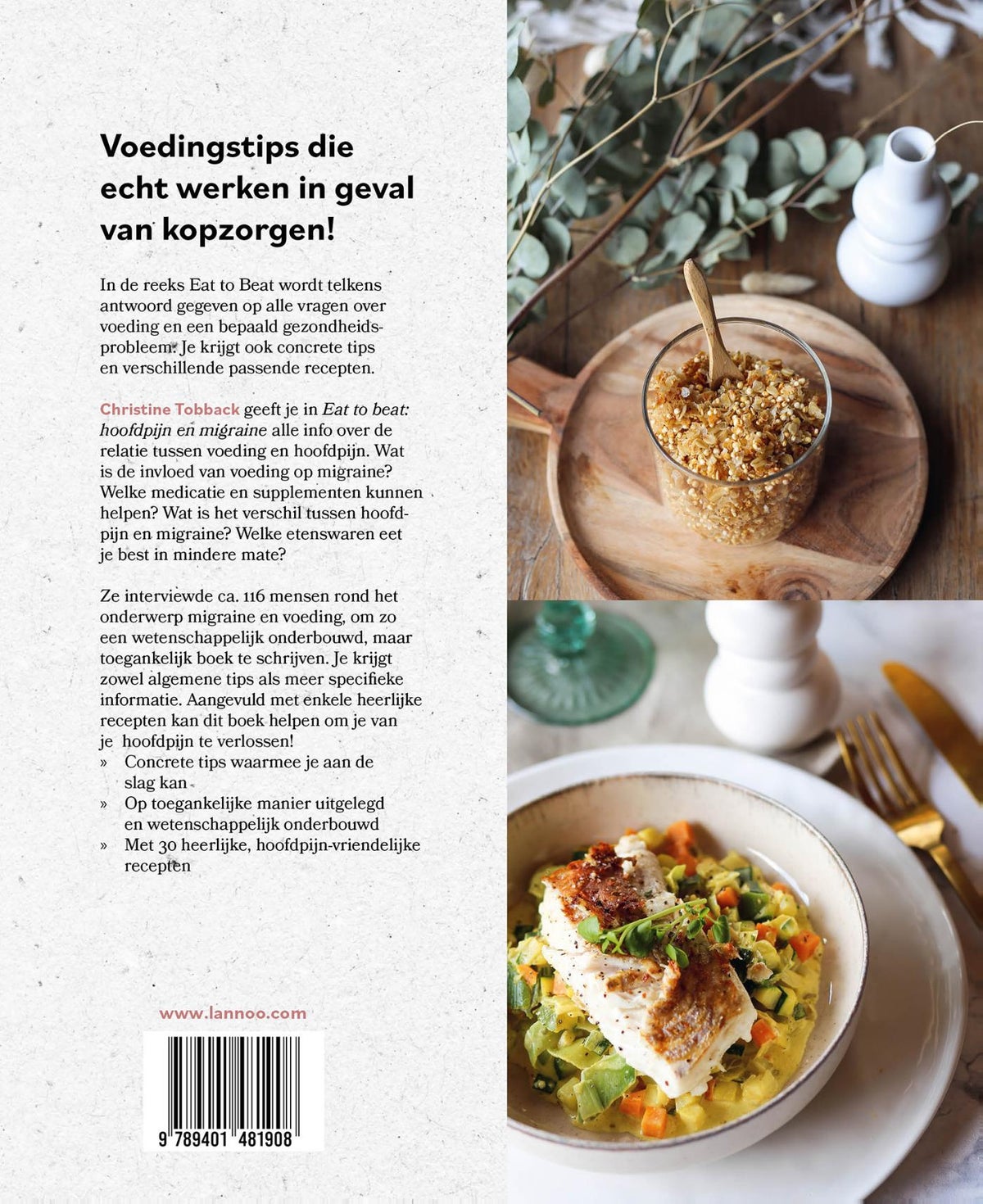 Eat to beat: hoofdpijn en migraine (E-book) Eat to beat: hoofdpijn en migraine (E-book)