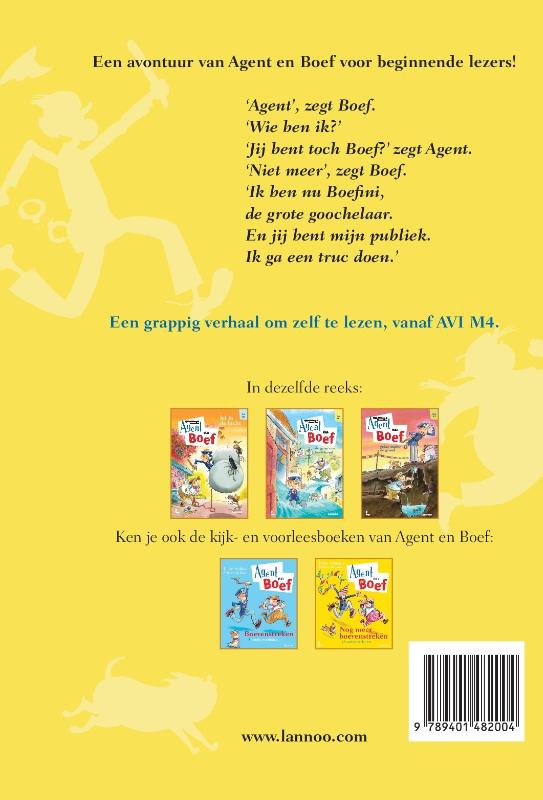 Bravo voor Boefini (Hardback) Bravo voor Boefini (Hardback)