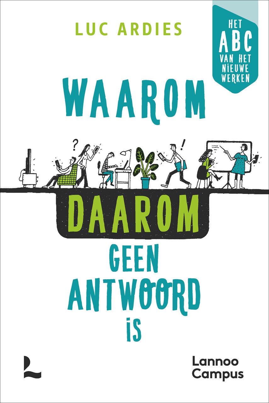 Waarom daarom geen antwoord is (E-book) Waarom daarom geen antwoord is (E-book)