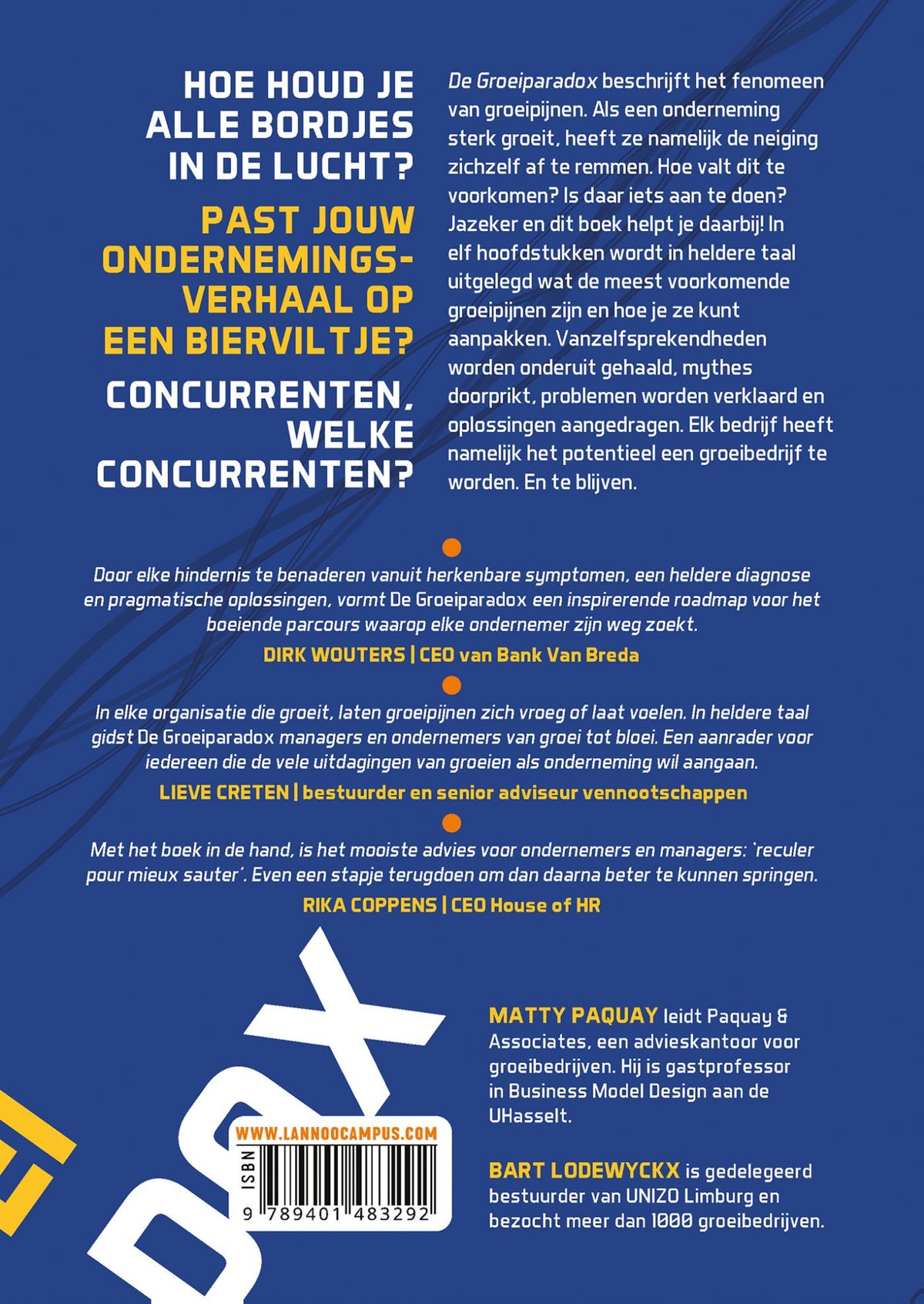 De groeiparadox (E-book) De groeiparadox (E-book)