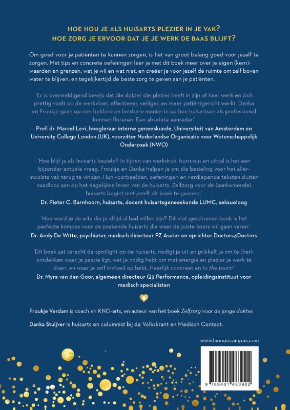 Zelfzorg voor de huisarts (Paperback) Zelfzorg voor de huisarts (Paperback)