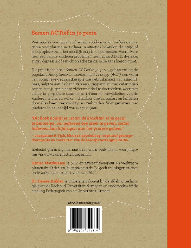Samen ACTief in je gezin (Paperback) Samen ACTief in je gezin (Paperback)