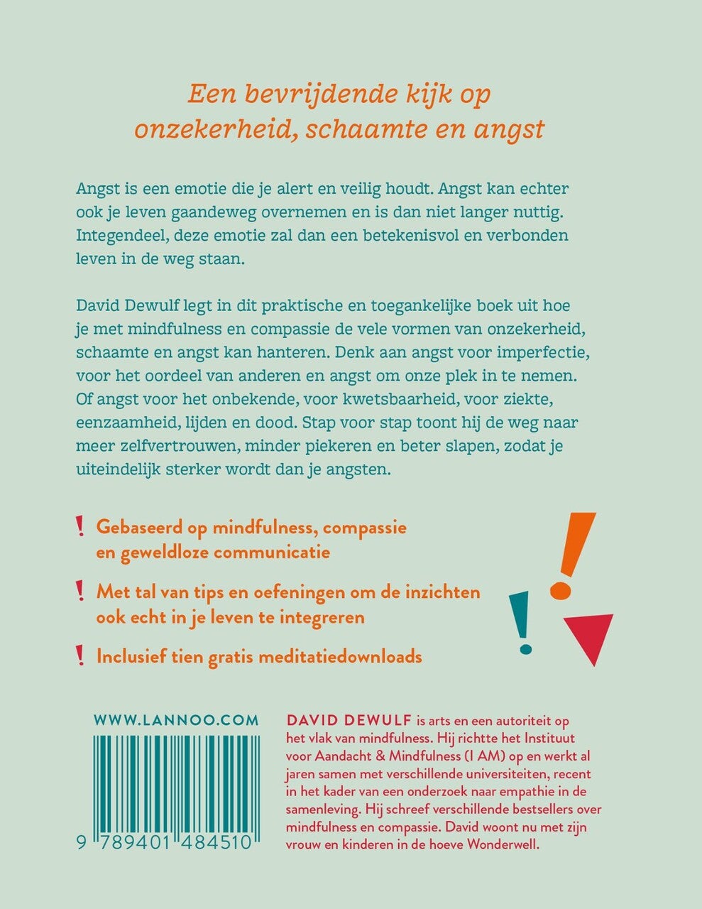 Anders omgaan met angst (E-book) Anders omgaan met angst (E-book)