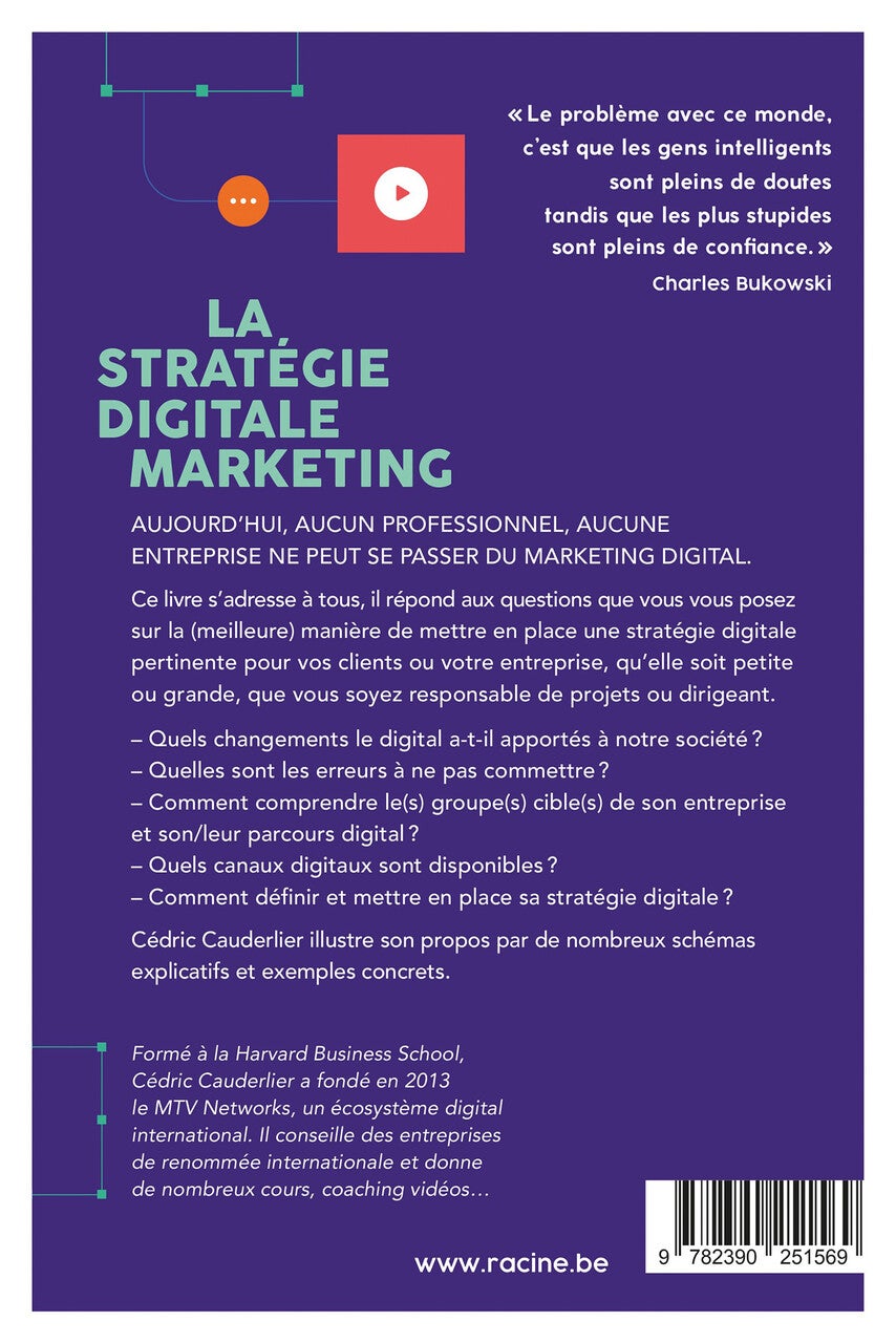 La stratégie digitale marketing (E-book) La stratégie digitale marketing (E-book)