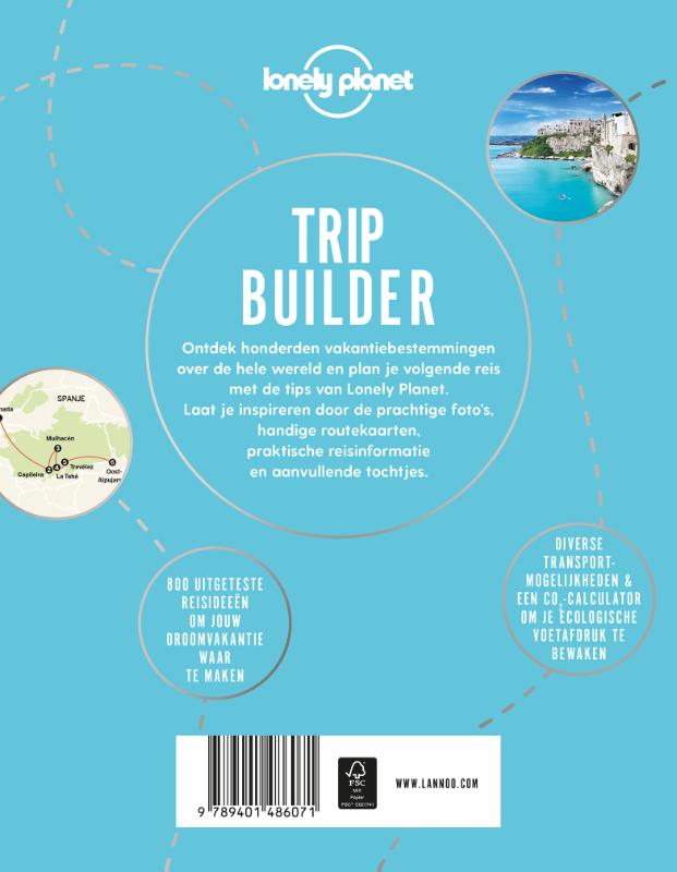 Lonely Planet’s Tripbuilder (Hardback) Lonely Planet’s Tripbuilder (Hardback)