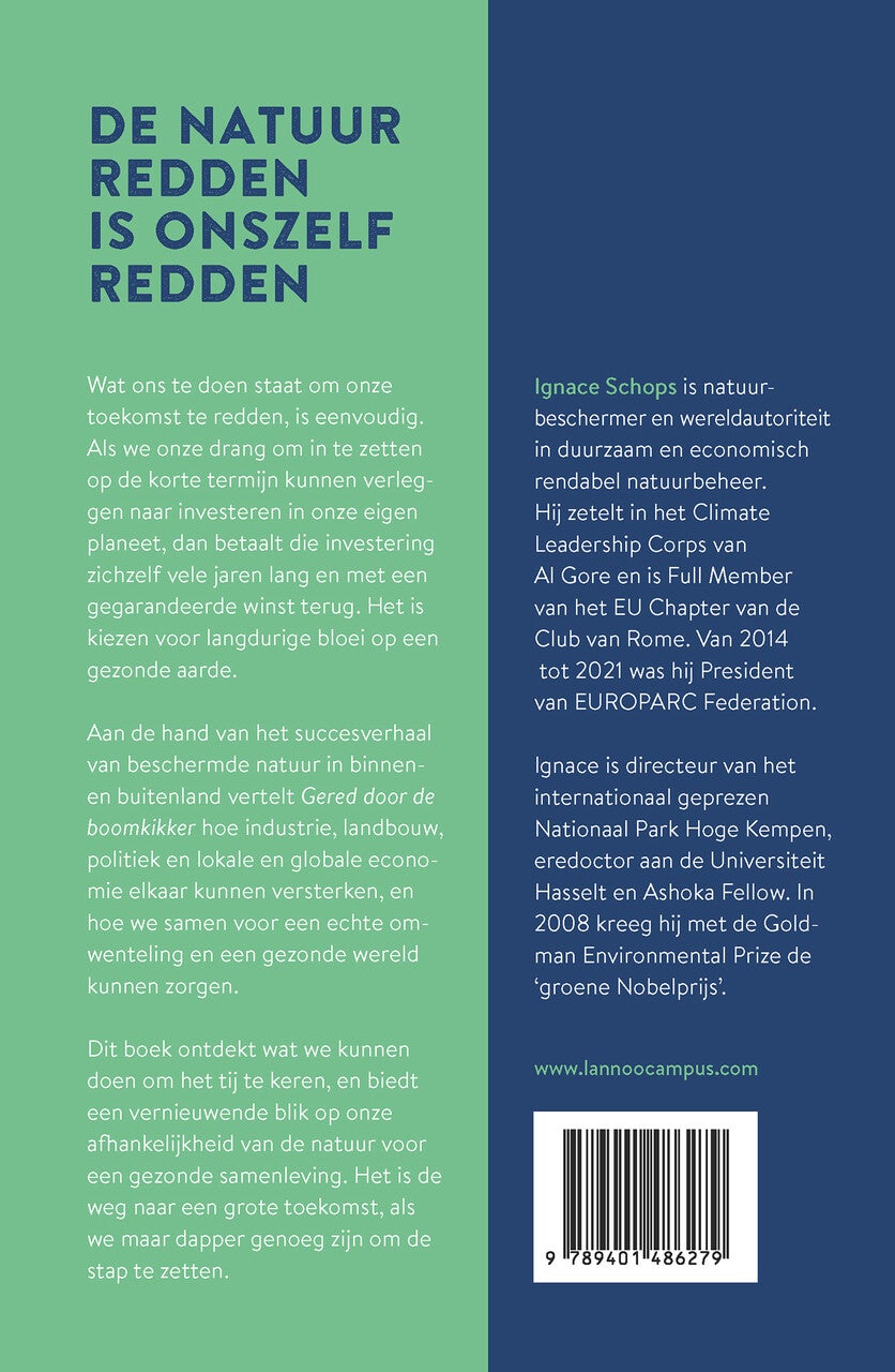 Gered door de boomkikker (E-book) Gered door de boomkikker (E-book)