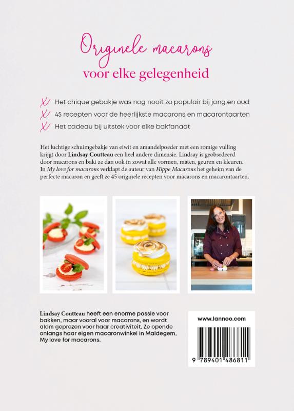 My love for macarons (Hardback) My love for macarons (Hardback)