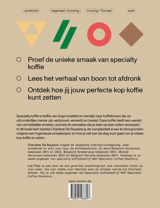 De smaak van specialty koffie (Paperback) De smaak van specialty koffie (Paperback)