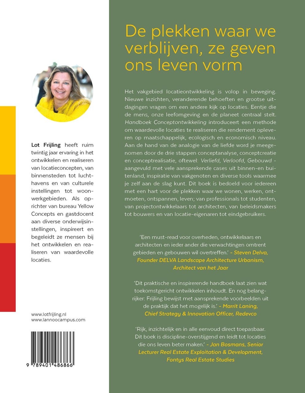 Handboek conceptontwikkeling - In 3 stappen naar waardevolle locaties (E-book) Handboek conceptontwikkeling - In 3 stappen naar waardevolle locaties (E-book)