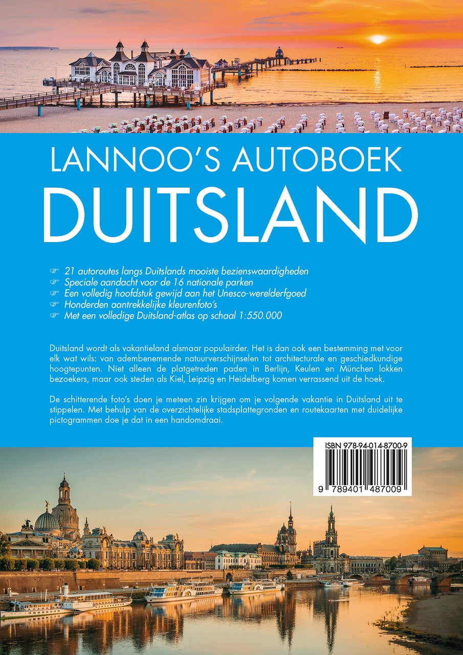 Lannoo's autoboek Duitsland (Hardback) Lannoo's autoboek Duitsland (Hardback)