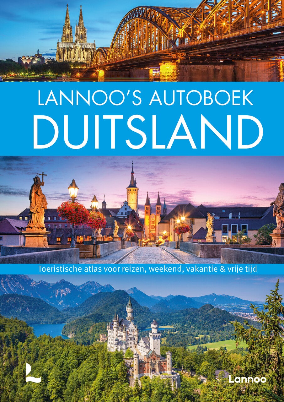Lannoo's autoboek Duitsland (Hardback) Lannoo's autoboek Duitsland (Hardback)