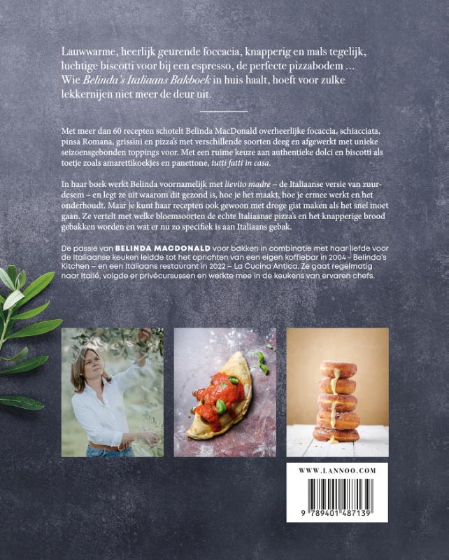 Belinda's Italiaans bakboek (Hardback) Belinda's Italiaans bakboek (Hardback)