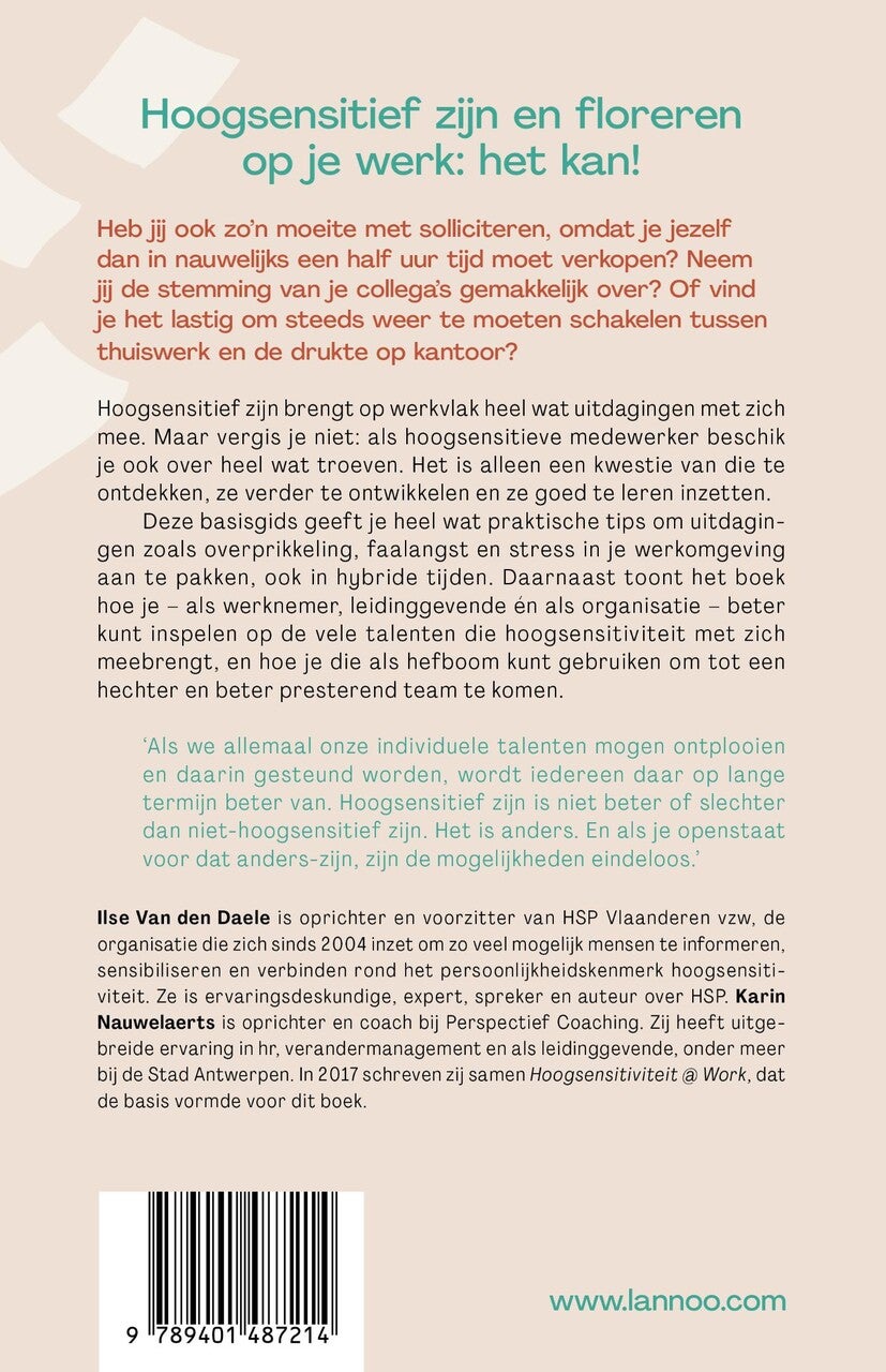 Hoogsensitief op het werk (E-book) Hoogsensitief op het werk (E-book)
