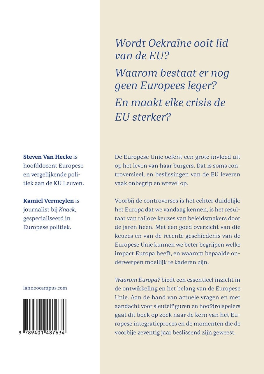 Waarom Europa? (nieuwe editie) (E-book) Waarom Europa? (nieuwe editie) (E-book)
