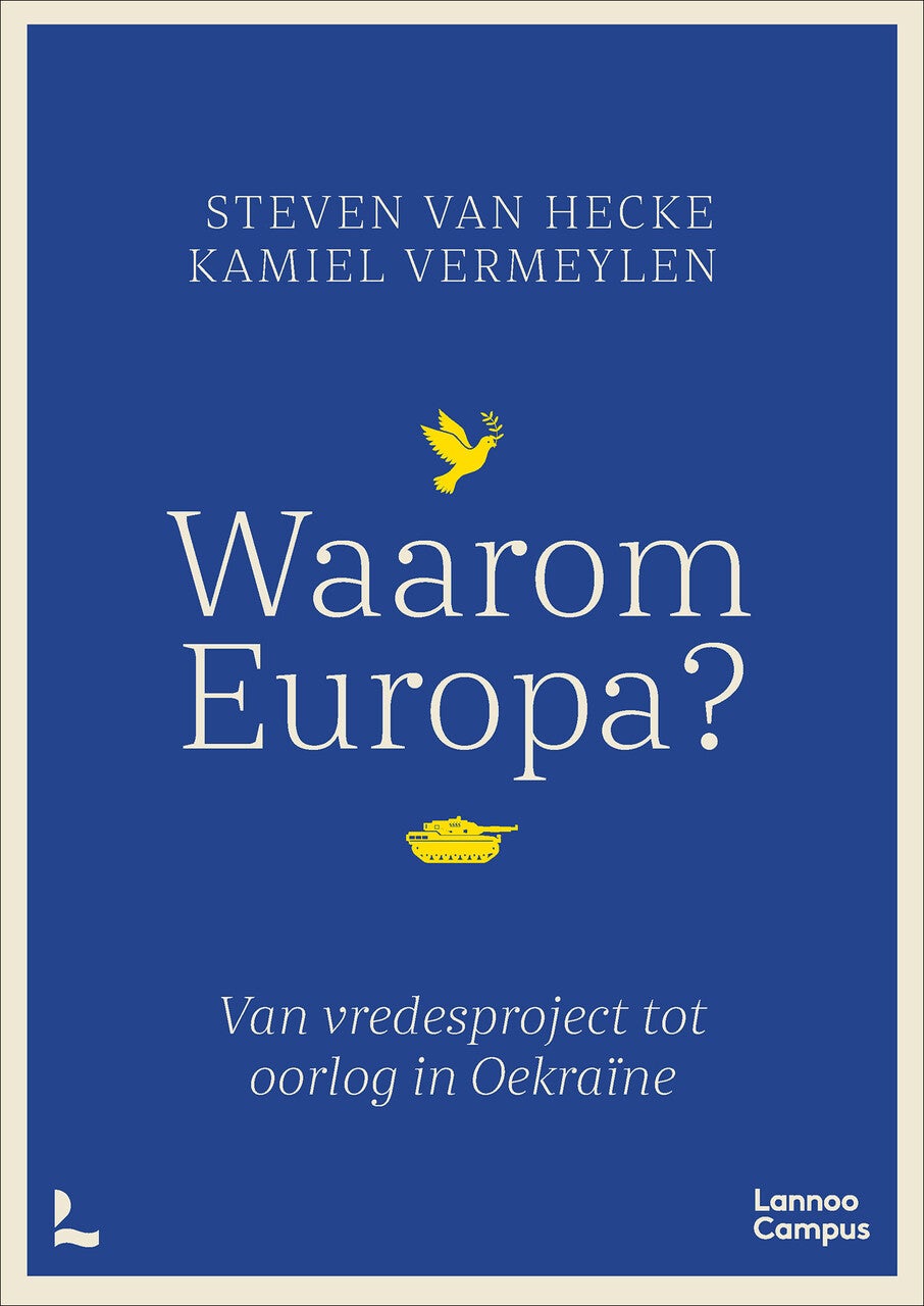 Waarom Europa? (nieuwe editie) (E-book) Waarom Europa? (nieuwe editie) (E-book)
