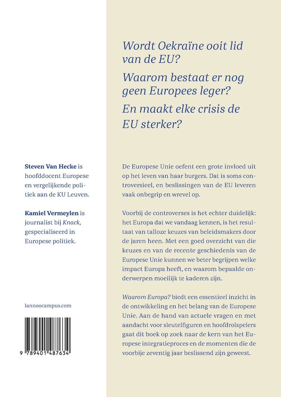 Waarom Europa? (nieuwe editie) (E-book) Waarom Europa? (nieuwe editie) (E-book)
