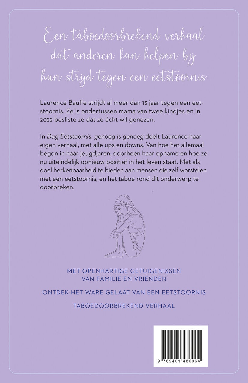 Dag eetstoornis, genoeg is genoeg (E-book) Dag eetstoornis, genoeg is genoeg (E-book)