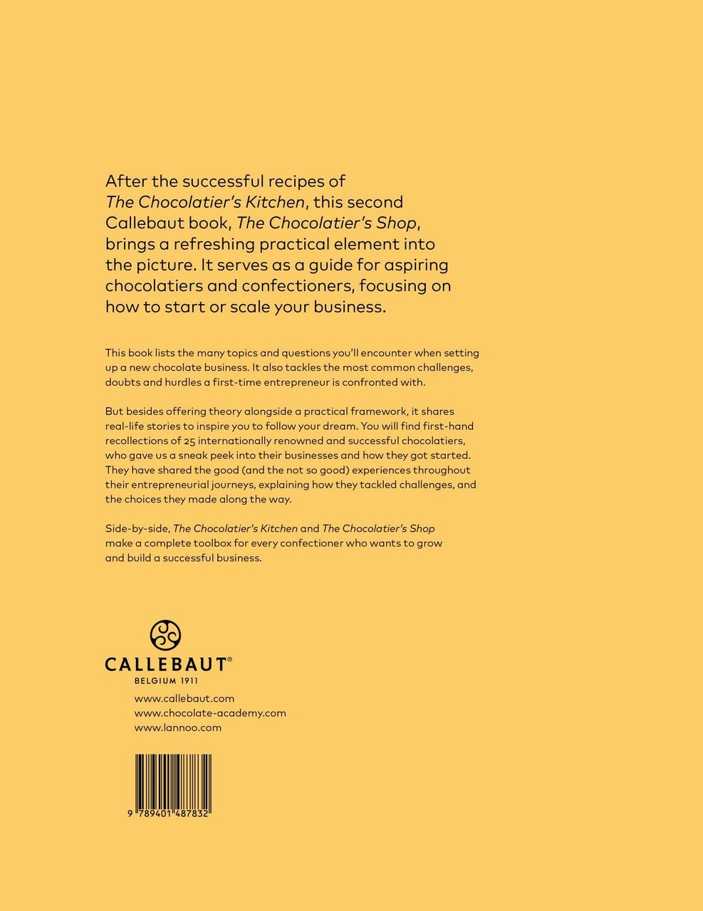 The Chocolatier's Shop (E-book) The Chocolatier's Shop (E-book)