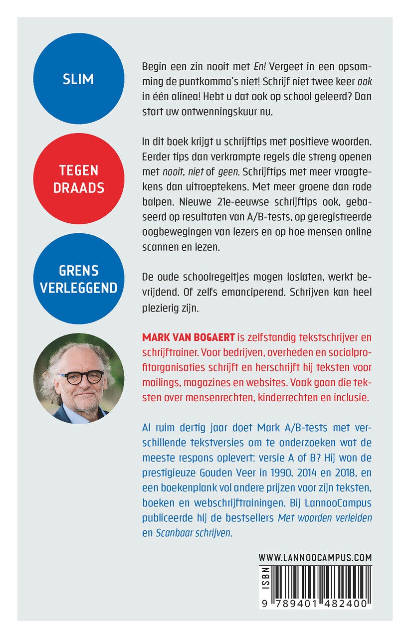 101 schrijftips die je moest missen op school (E-book) 101 schrijftips die je moest missen op school (E-book)