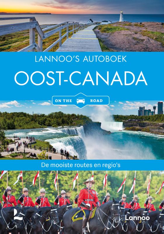 Lannoo's Autoboek Oost-Canada on the road (Paperback) Lannoo's Autoboek Oost-Canada on the road (Paperback)