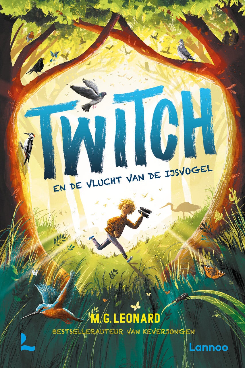 Twitch en de vlucht van de ijsvogel (E-book) Twitch en de vlucht van de ijsvogel (E-book)