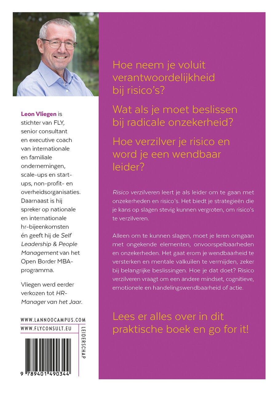 Risico verzilveren (E-book) Risico verzilveren (E-book)