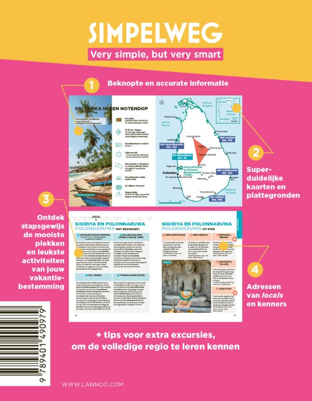 Simpelweg Sri Lanka (Paperback) Simpelweg Sri Lanka (Paperback)
