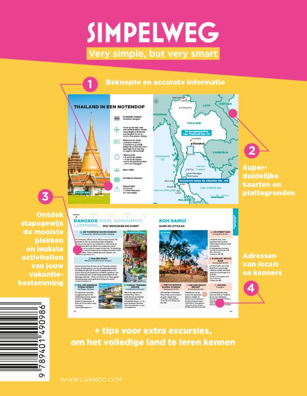 Simpelweg Thailand (Paperback) Simpelweg Thailand (Paperback)