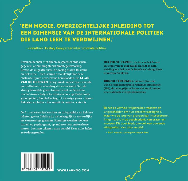 Atlas van de grenzen (Hardback) Atlas van de grenzen (Hardback)