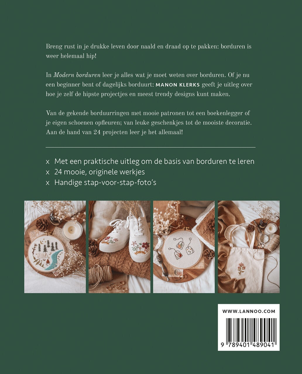 Modern borduren (E-book) Modern borduren (E-book)