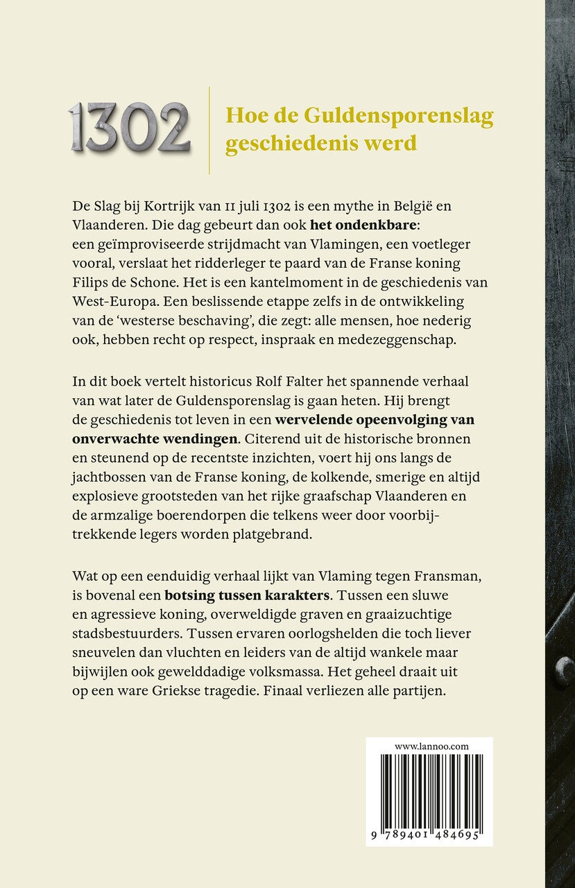 1302 − Het jaar van de mythe (E-book) 1302 − Het jaar van de mythe (E-book)