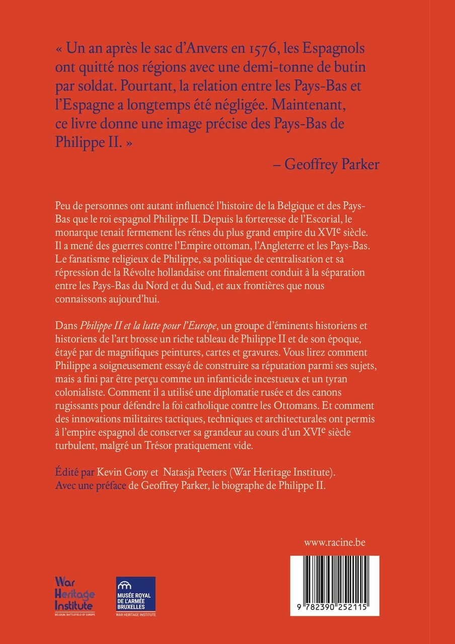 Philippe II et la lutte pour l'Europe (E-book) Philippe II et la lutte pour l'Europe (E-book)