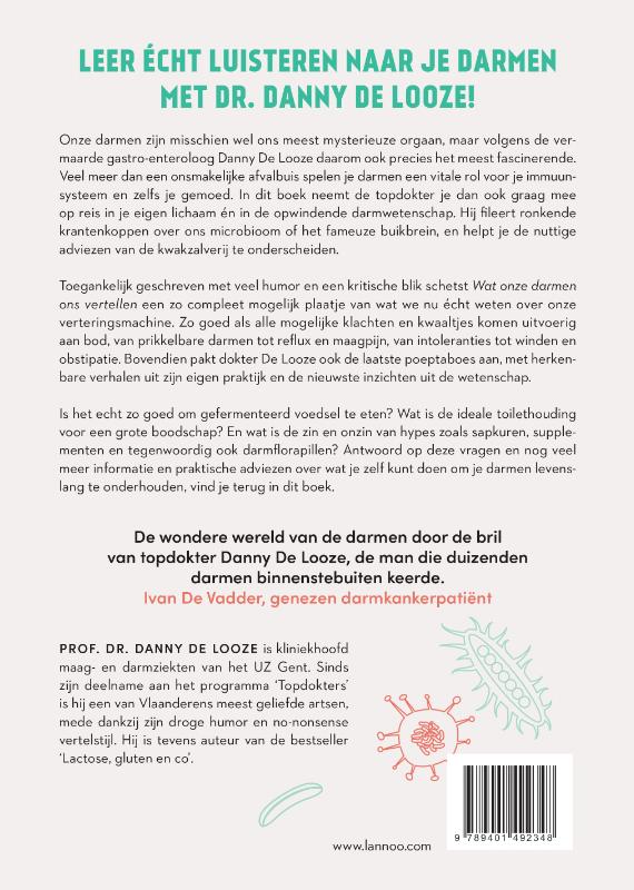 Wat onze darmen ons vertellen (Paperback) Wat onze darmen ons vertellen (Paperback)