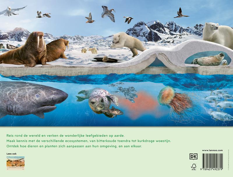 Waar dieren wonen (Hardback) Waar dieren wonen (Hardback)