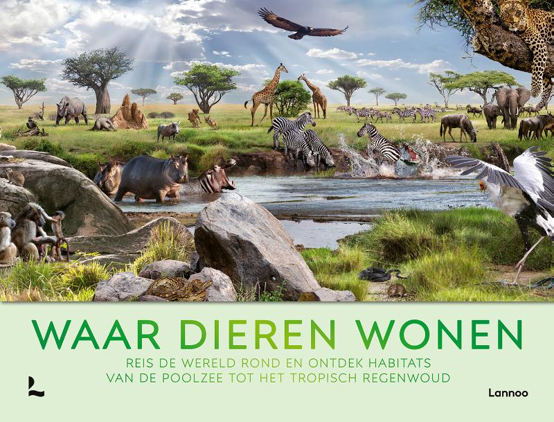 Waar dieren wonen (Hardback) Waar dieren wonen (Hardback)