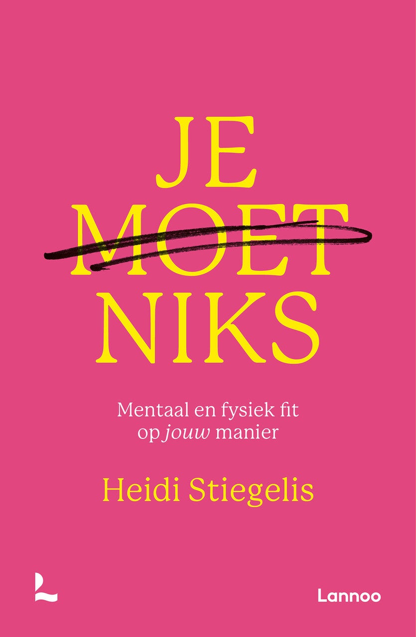 Je moet niks (E-book) Je moet niks (E-book)
