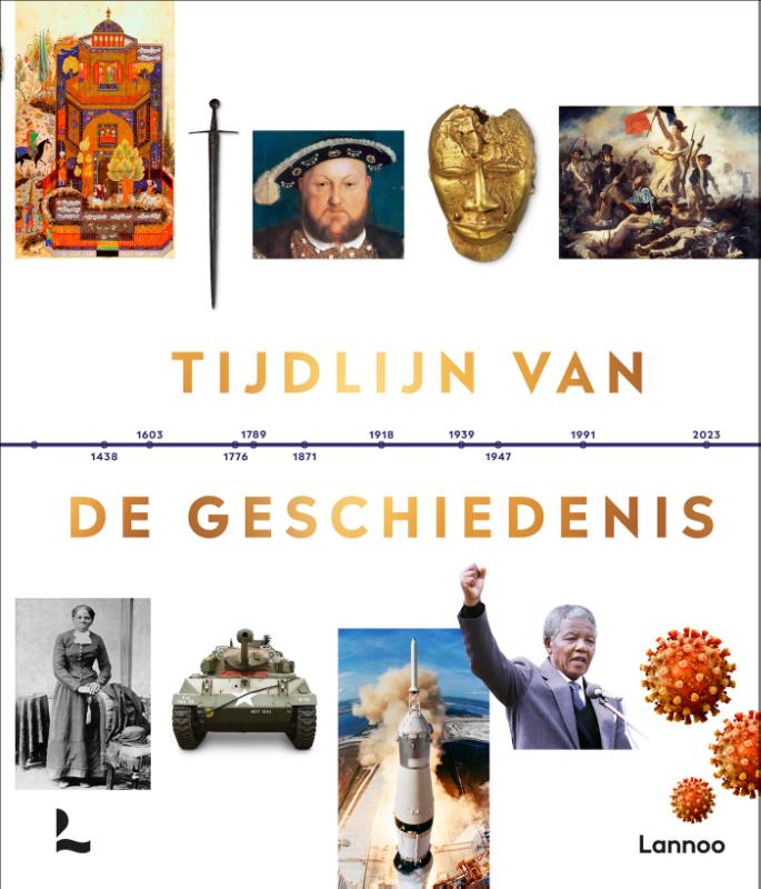Tijdlijn van de geschiedenis (Hardback) Tijdlijn van de geschiedenis (Hardback)
