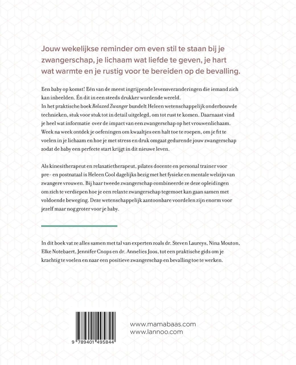 Relaxed zwanger (E-book) Relaxed zwanger (E-book)