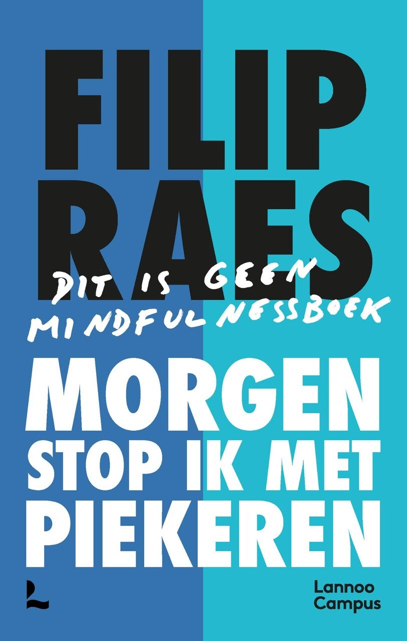 Morgen stop ik met piekeren (E-book) Morgen stop ik met piekeren (E-book)